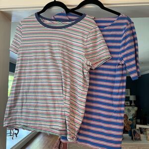 J. Crew Striped T-Shirt Bundle